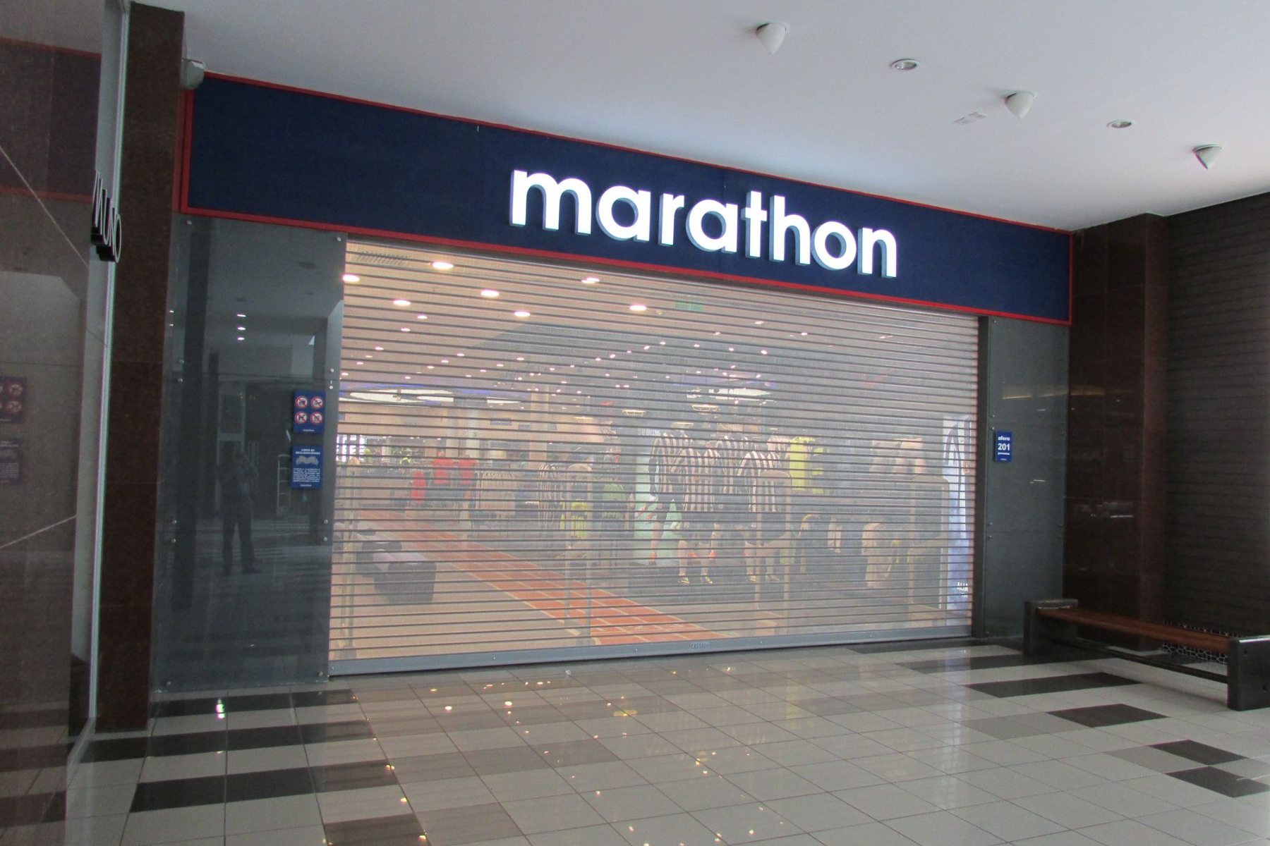 Puerta Seccional Comercial